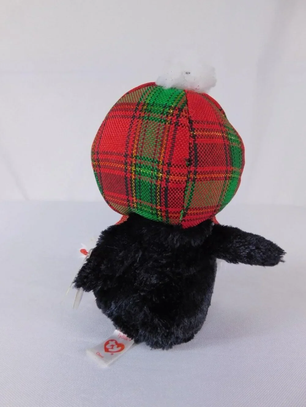 Ty Beanie Boos Cheer Penguin Plush Small Christmas Stuffed Toy Washable